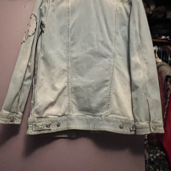 Lularoe Jean jacket - Picture 2 of 4